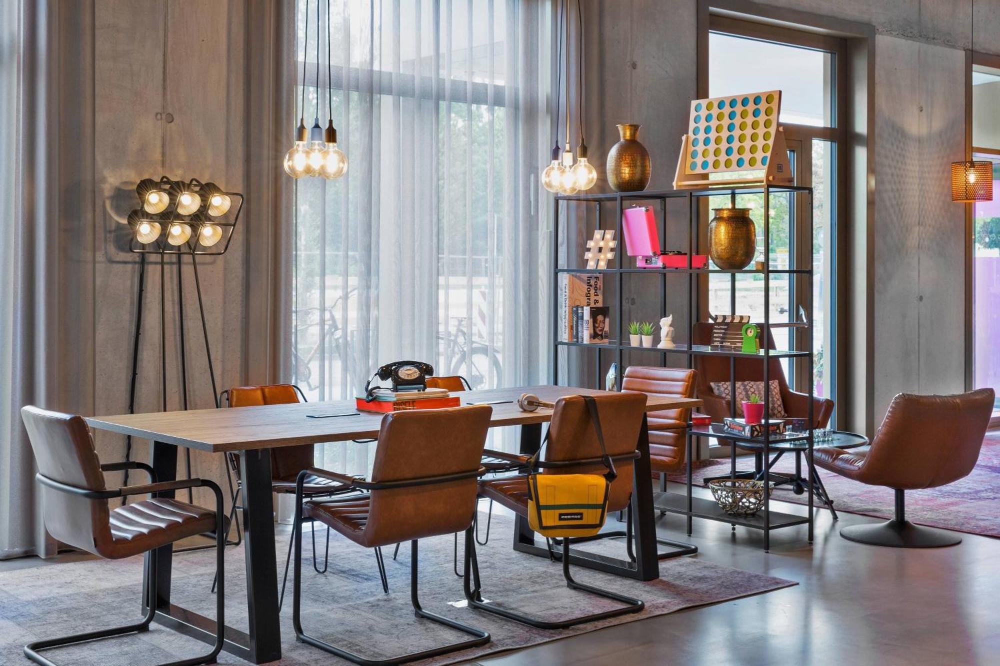 Moxy Darmstadt Exteriör bild
