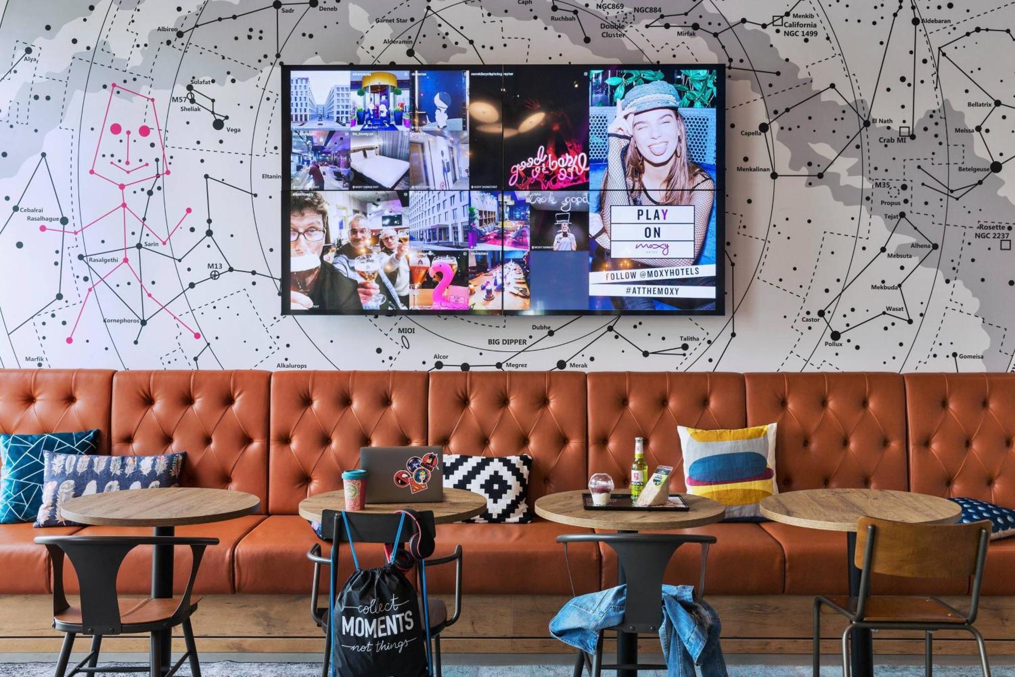 Moxy Darmstadt Exteriör bild