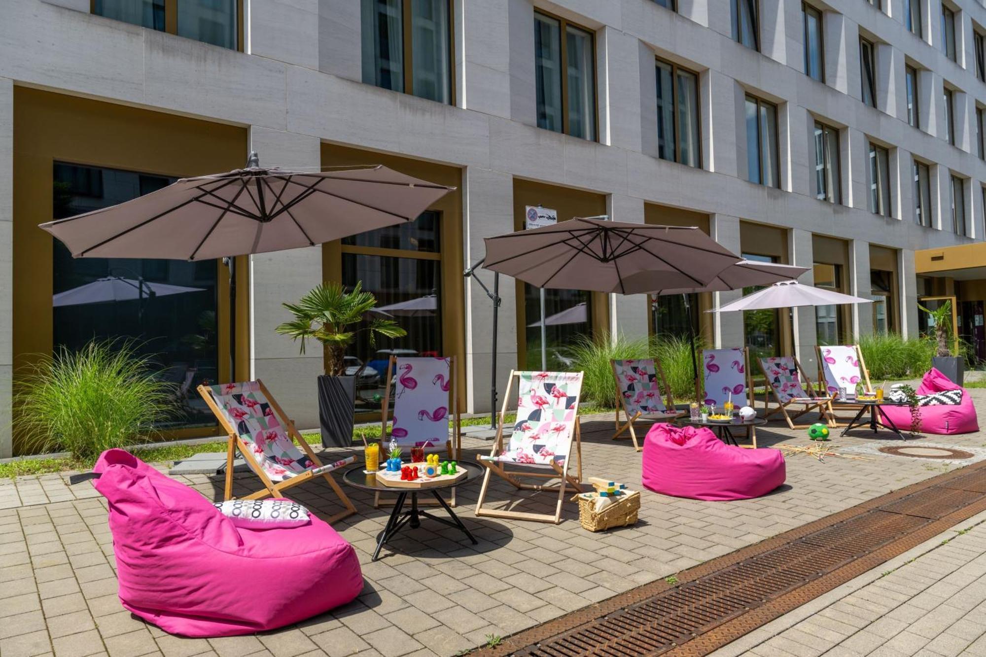Moxy Darmstadt Exteriör bild