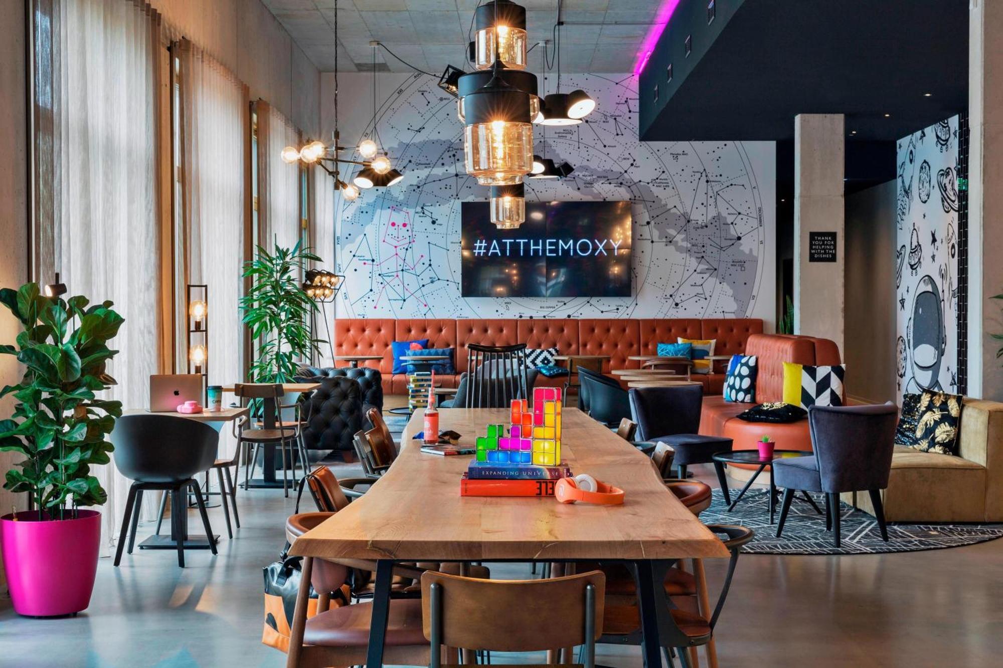Moxy Darmstadt Exteriör bild