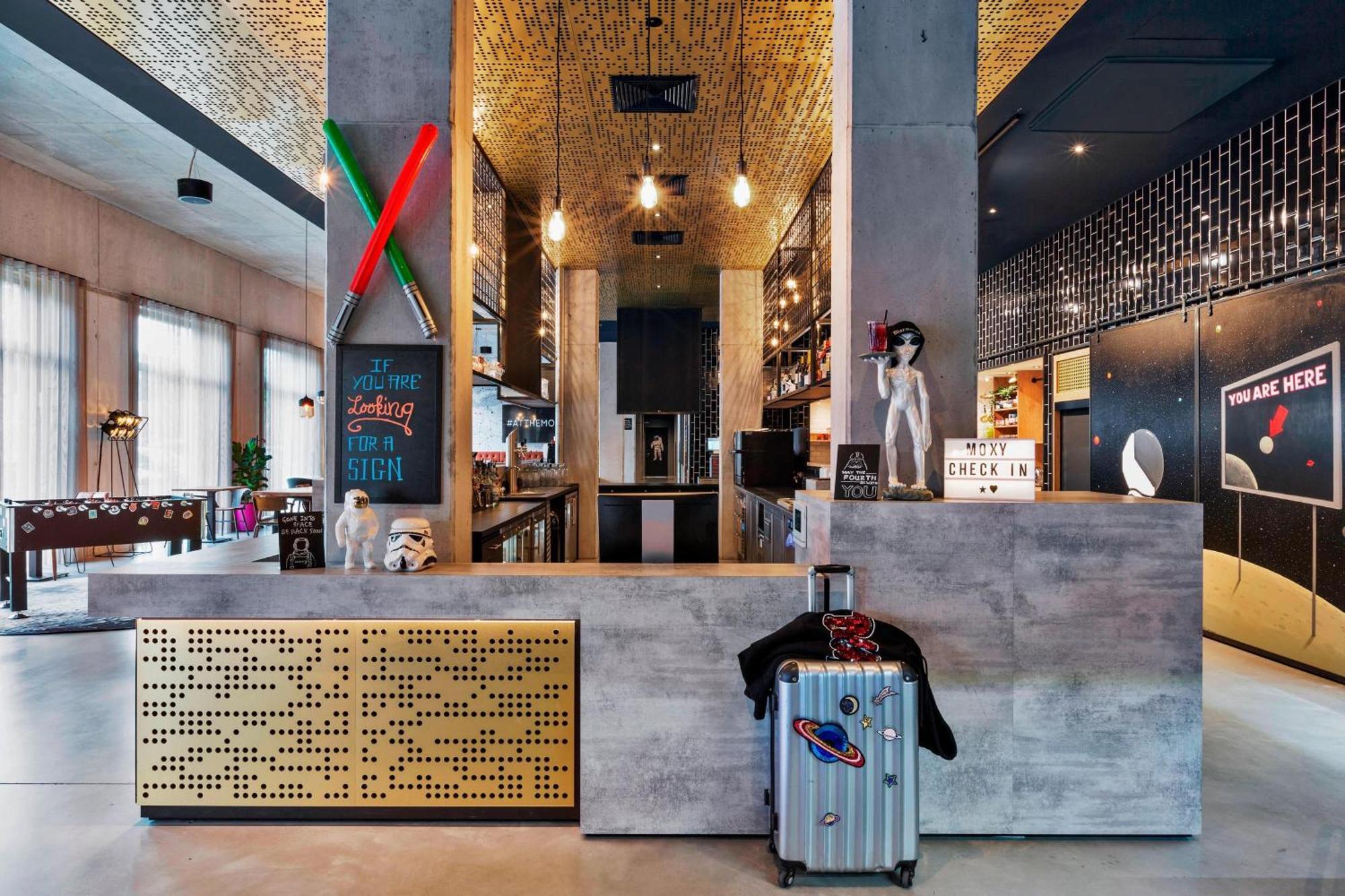 Moxy Darmstadt Exteriör bild
